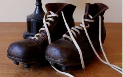 1940 Soccer Shoes