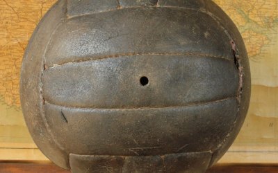 1950 Brown Valve Football