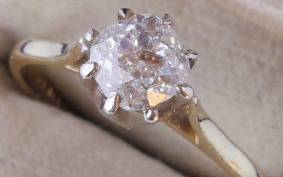 1ct Diamond Solitaire Ring