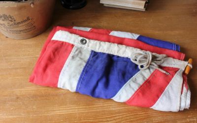 2 Yard Navy Flag