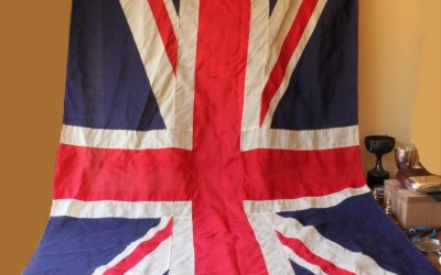 2.5 Yard Union Jack Flag