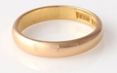 22ct Wedding Ring