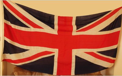 3 Yard Union Jack Flag
