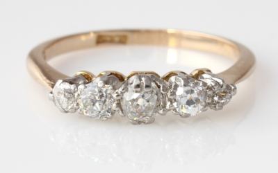 5 Stone Diamond Ring