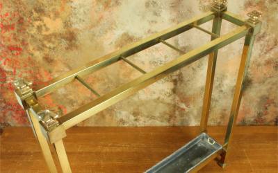 Antique Brass Stick Stand