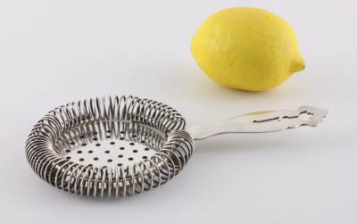 Antique Cocktail Strainer