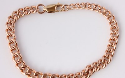 Antique Curb Bracelet