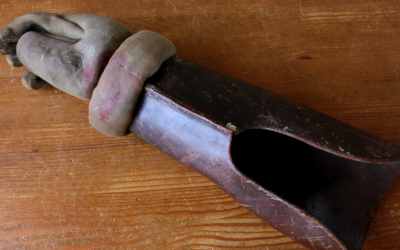 Antique Fencing Glove