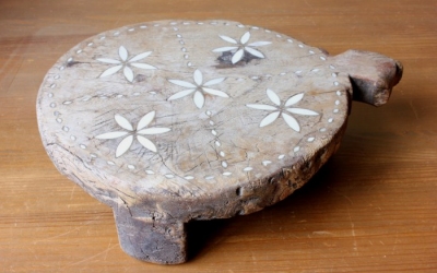 Antique Indian Chapati Board