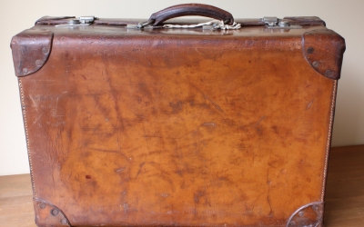 Leather Suitcase