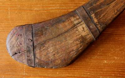 Antique Metal Strap Hurley