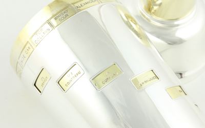 Antique Recipe Shaker