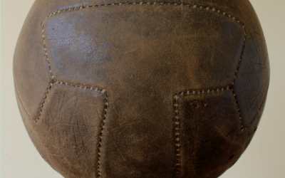 Antique T Panel Football