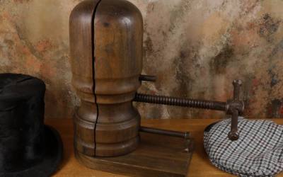 Antique Wooden Hat Stretcher