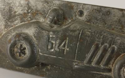 Anton Reiche Car Chocolate Mould