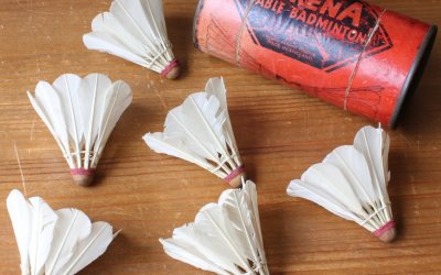 Vintage Shuttlecocks