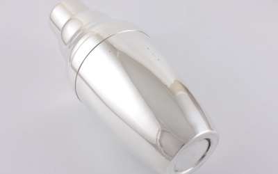 Art Deco Cocktail Shaker