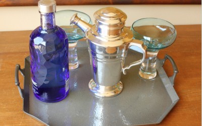 Art Deco Cocktail Shaker