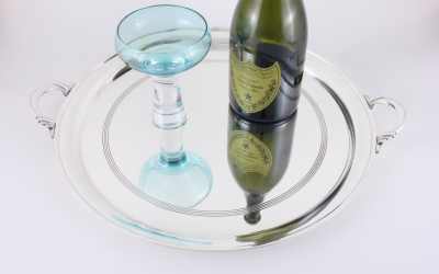 Art Deco Drinks Tray