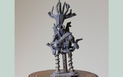 Warrior Gold Weight