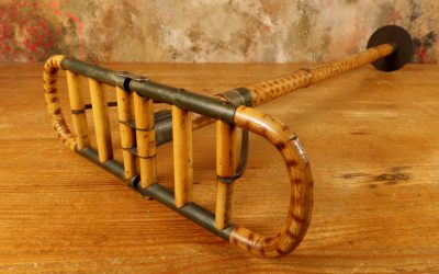 Bamboo Shooting Seat Stick