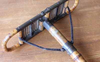 Bamboo Shooting Stick