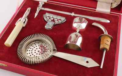 Bartender Cocktail Recipe Set