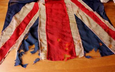 Battle Worn Union Jack