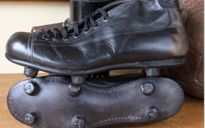 Black Football Boots