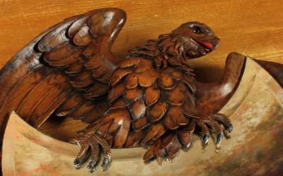 Black Forest Eagle Mirror