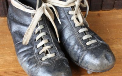 Black Rugby Boots