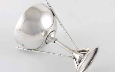 Blank Silver Golf Trophy