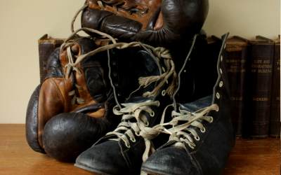 Boxing Gloves Boots