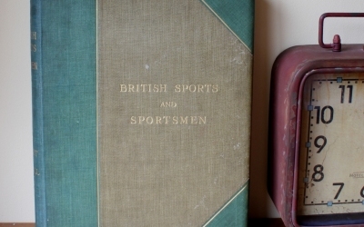 Sportsman Cricket and Football Book