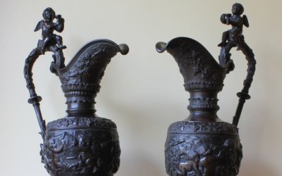 Bronze Ewers
