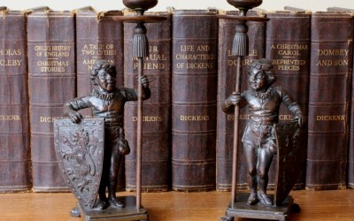 Bronze Candlesticks