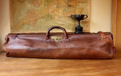 Brown Cricket Bag