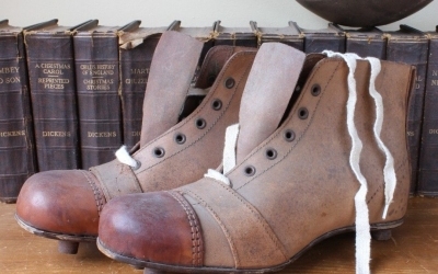 Brown Goal Getters Football Boots