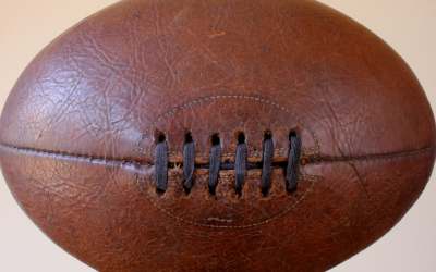 Brown Rugby Ball