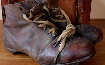 Brown Soccer Boots