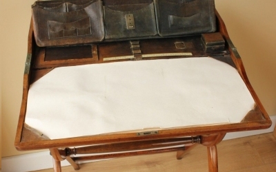 Campaign Folding Desk