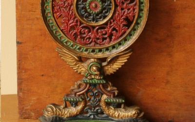 Cast Iron Doorstop