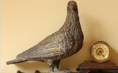 Cast Iron Pigeon