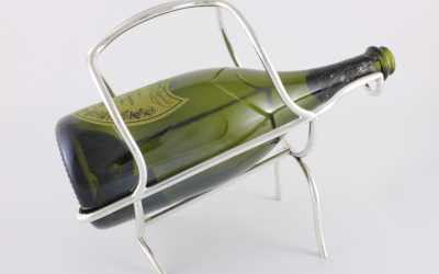 Champagne Bottle Cradle