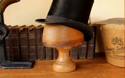 Chanclud Hat Block