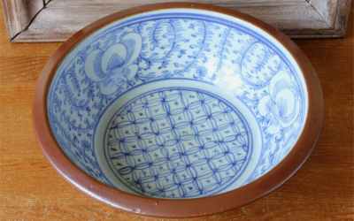 Chinese Batavian Ware Bowl