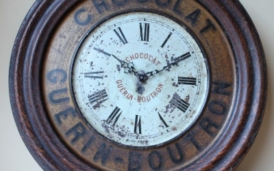 Chocolat Wall Clock