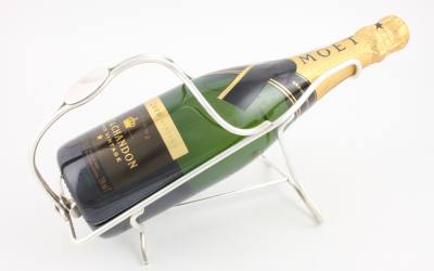 Christofle Antique Bottle Holder