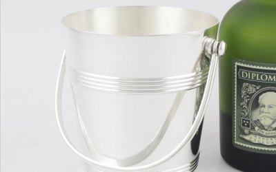 Christofle Handled Ice Bucket