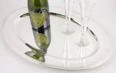 Christofle Oval Tray